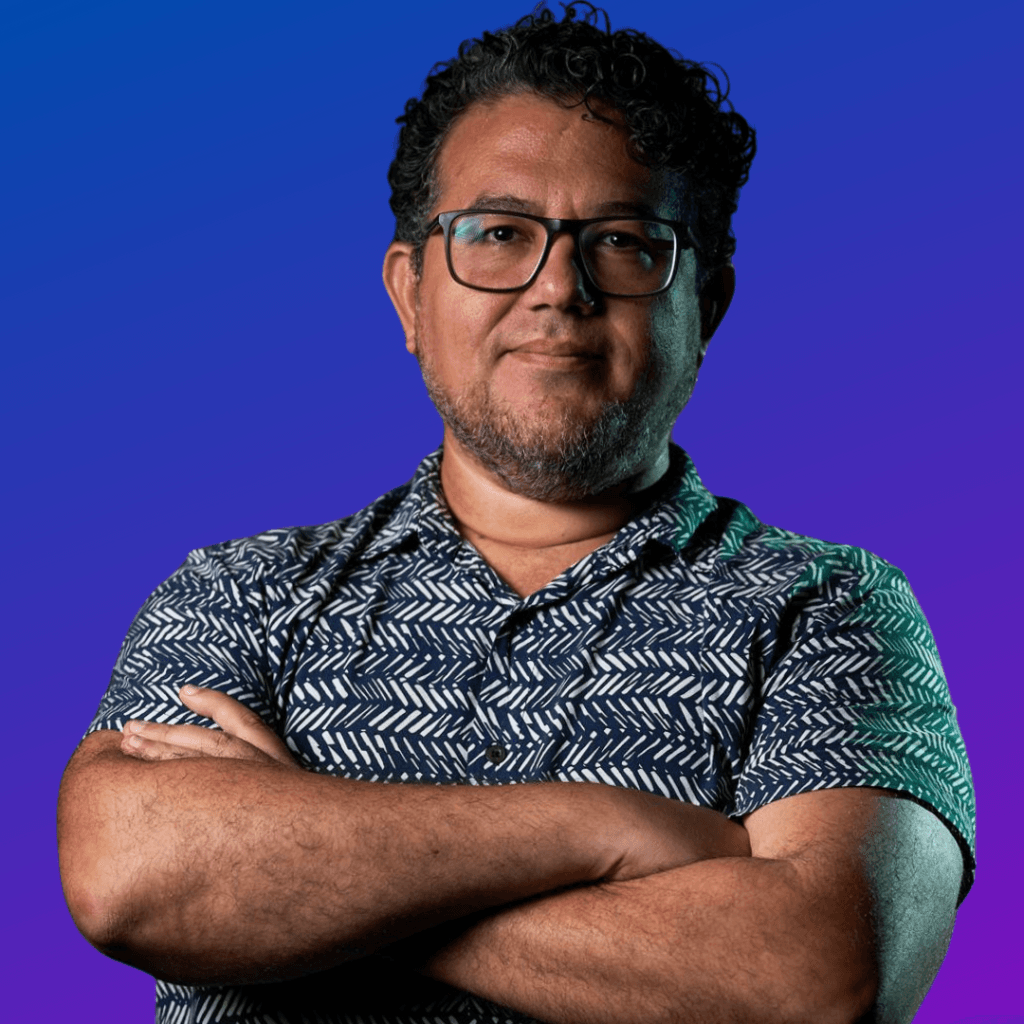Renán Rejón, El Inge, instructor de S.O.S ProAudio